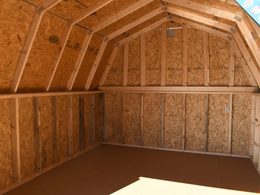 Non-Lofted Barn Interior